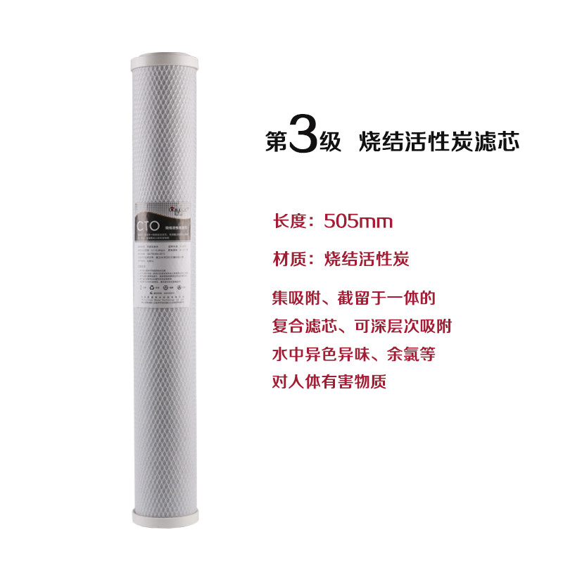 20寸净水器滤芯PP棉颗粒活性炭压缩炭123级售水机20寸通用配件