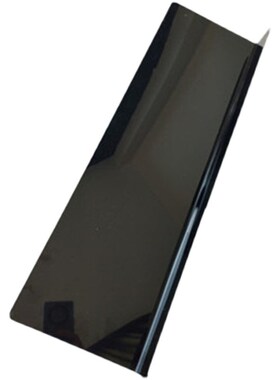 1.4MM白色塑料挡板PVC遮丑装饰板办公室挡光板鱼缸挡板隔板楼梯用