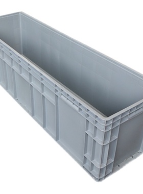 1400b*400*390物流箱1350*350*380塑料箱子41439白色长条盒1米4