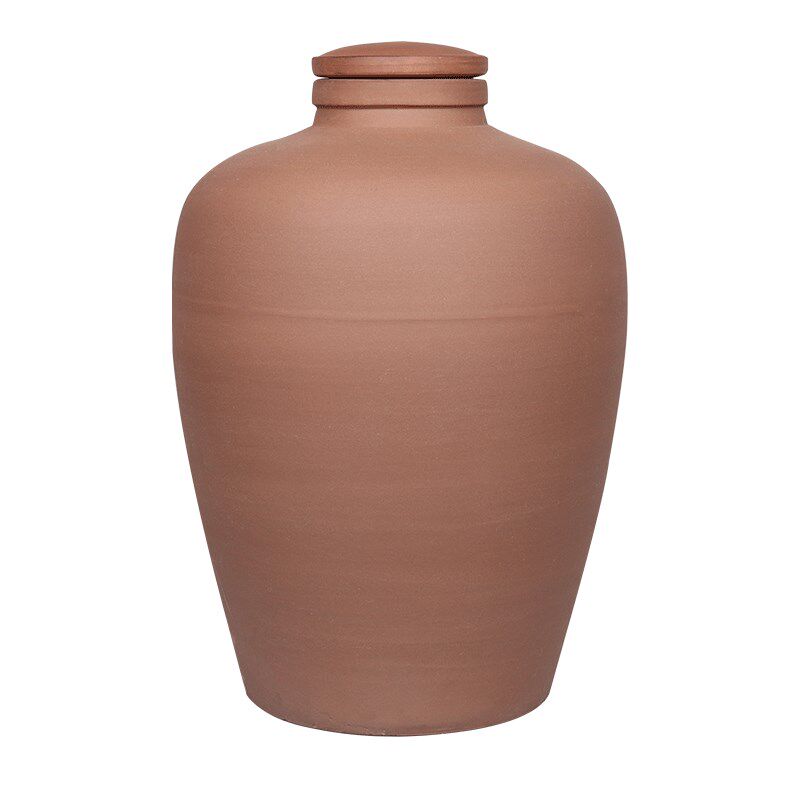 天戈陶瓷酒坛无釉10斤20 50C斤小口密封酒坛家用土陶罐子酒壶