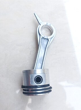 直连式有油空压机配件1P3P4P5P6EP连杆活塞卡簧销子环装好组件总