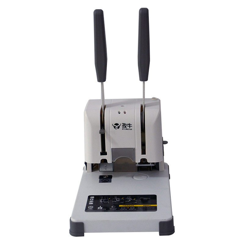 凭证装订b机会计财务票据档案记账本电动胶装机热熔铆管胶管打孔