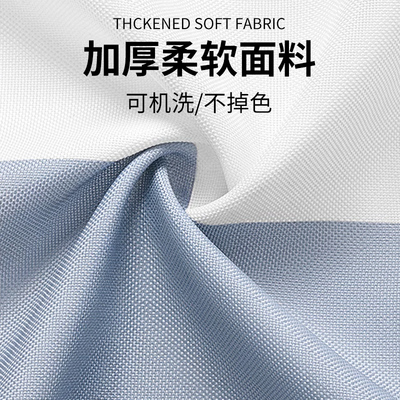 浴室卫生间窗帘免打孔安装厕x所小窗户遮挡帘防水防走光防窥布帘