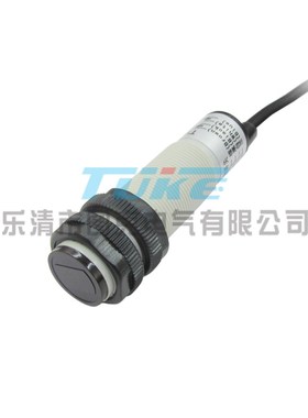 漫反射光电开关 G18-3A1s0NA 三线 12V 24v NPN 常开高品质 图克