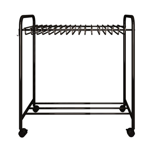 裤架伸缩滑d轨家用衣柜内置无痕收纳神器可移动多功能落地滑轮衣