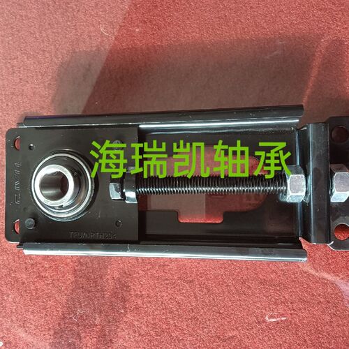 流水线调节座涨紧器输送带可调轴承座松紧座 204 205 206 W207 20