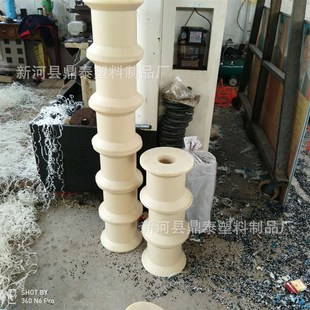 尼龙轮厂家耐磨尼龙轮尼龙滑块注塑K尼龙滑轮滚轮等尼龙管件