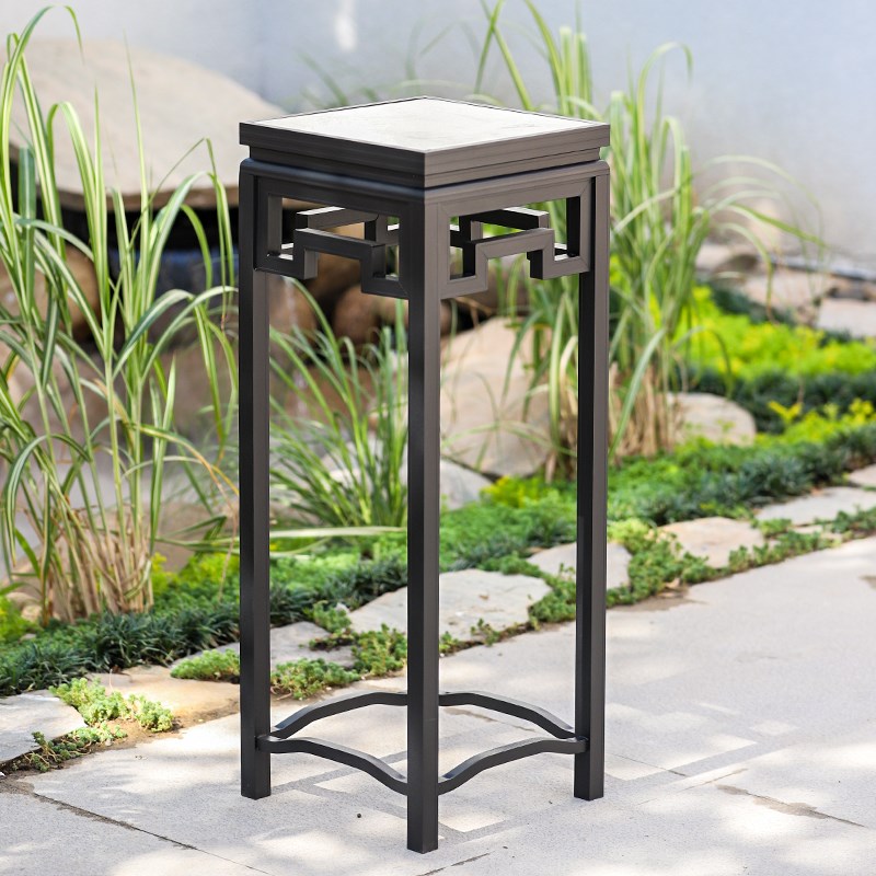 几架新款花架可移动带轮置物w架阶梯客厅落地式多层花架子阳台室