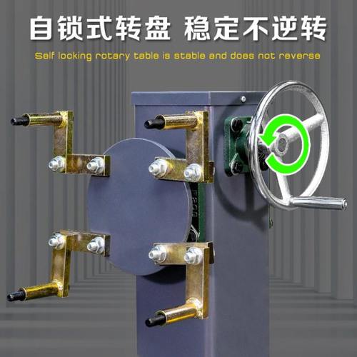 汽油柴油车大型发动机大修翻转台架拆装维修支架托架教学设备工具