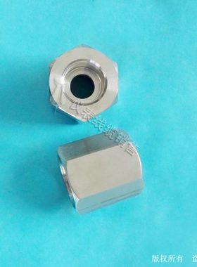 304不锈钢接头M27X2内螺纹转M20X1.5内螺纹  M27*2内-M20*1.5内