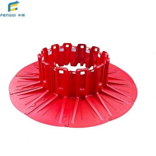 市政应急红色ABS挡水板防汛防洪板塑料防洪板