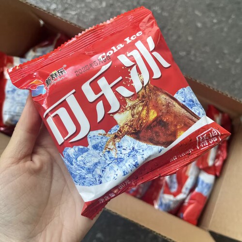 新群乐雪乐冰（可乐冰/大窑冰/美乐冰/雪乐冰）童年回忆冰淇淋
