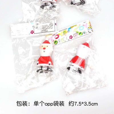Wnd-up Santa Claus Chan Wnd-up Toy Chan Toy Chrstmas Gft New