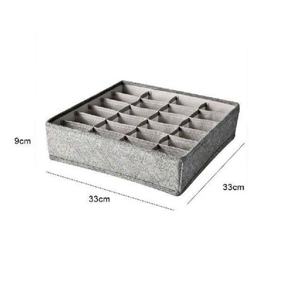 Storage Boxes Underwear Divider Drawer Lidded Closet