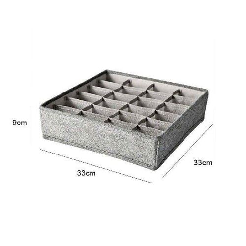 Storage Boxes Underwear Divider Drawer Lidded Closet