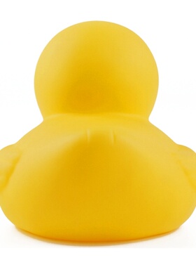 Cute Duck Baby rattle Bath toys Squeeze animal Rubber toy du