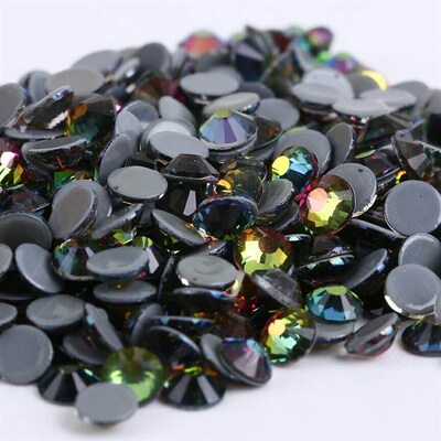 SS6-SS30 40Colors Crystal AB Better DMC Hot Fix Rhinestones,