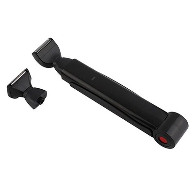 Electric Back Hair Shaver Trimmer USB Folding Double-Sided B