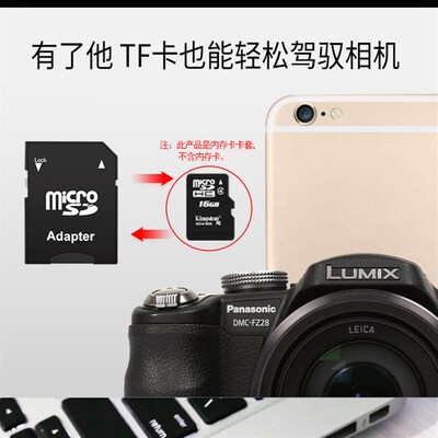 TF TO Micro SD Memory Card Adapter Reader Converter