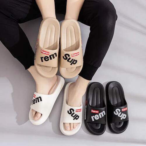 2025 Summer malist Thick Sole Slides for Men - Anti-Slip Sof