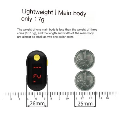 Sinorise SR-610 Mini Wireless Ear-hook Walkie-Talkie Earphon