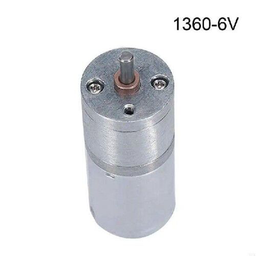 587E 6V/12V/24V Geared Motor 12 to 1360 PM Eccentric Output