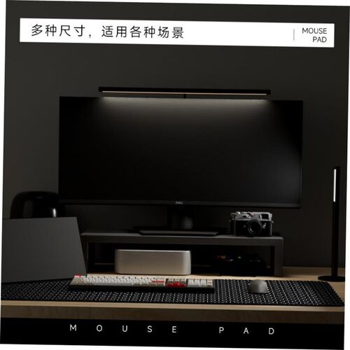 leather computer desk mat large mouse pad black writing ta
