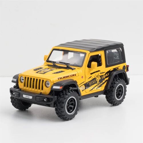1/32 Wrangler Alloy Diecast Car Models Toy 1941 Rubicon Meta