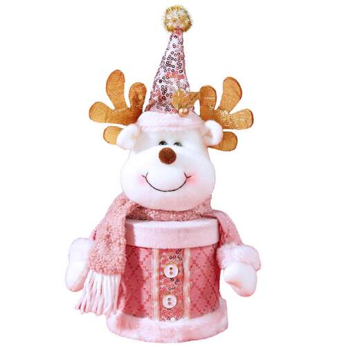 Christmas high-end jar candy box Christmas Eve box Santa耶诞
