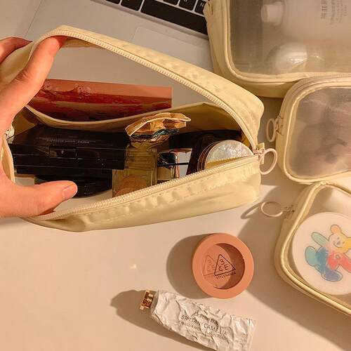 2024 New Cosmetic Bag, Large Capacity Travel Toiletry Bag wi