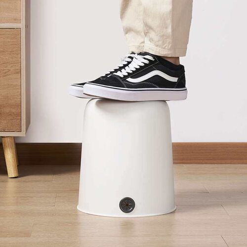 Simple Trash Bin Household Kitchen Living Room Bathroom Tras