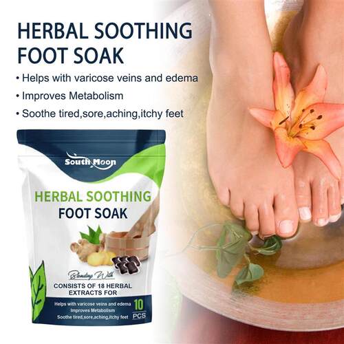 South Moon Herbal Foot Soak Pack Body Repair Foot Care Conce