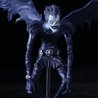 2023 New 24CM Death Note L Ryuuku Ryuk PVC Action Figure Ani
