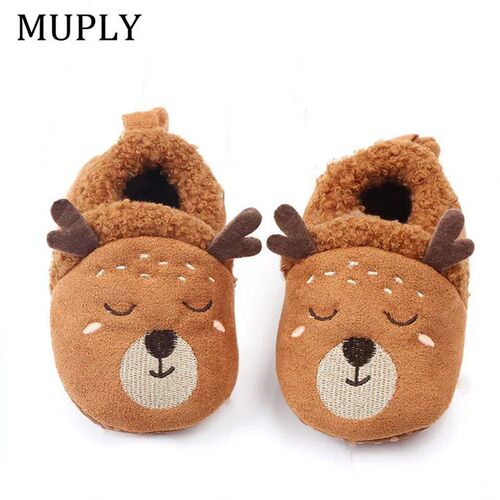 Baby Shoes Adorable Infant Slippers Toddler Baby Boy Girl Kn