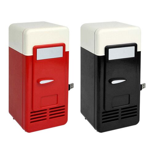 Practical Mini Car Beverage Cooling Fridge Multi-functional