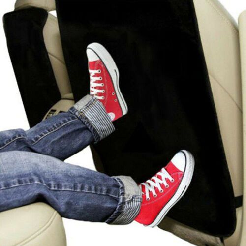 Car Seat AntiKick Pad AntiDirty Pad Protective Pad Black CY0
