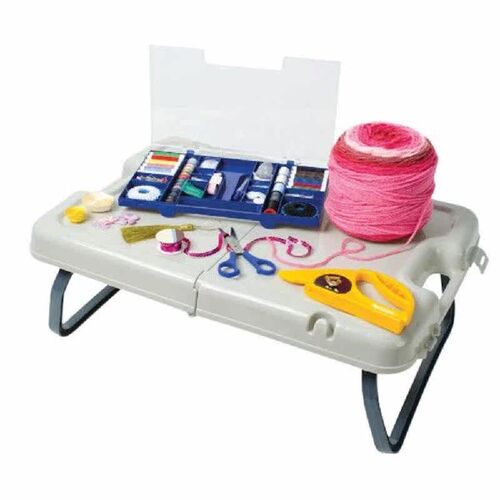 Folding Lap Desk with Storage Case Folding Table Storage