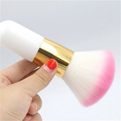 Loose Powder Brush Face Foundation Blush Highlighter Makeup