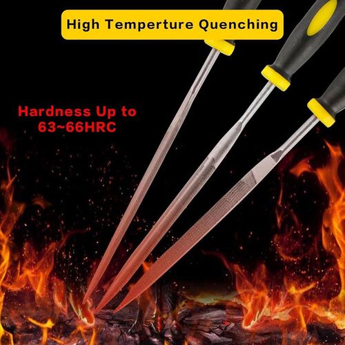 Mini Metal Needle File Set 5/10pcs Small Hand Files Set for