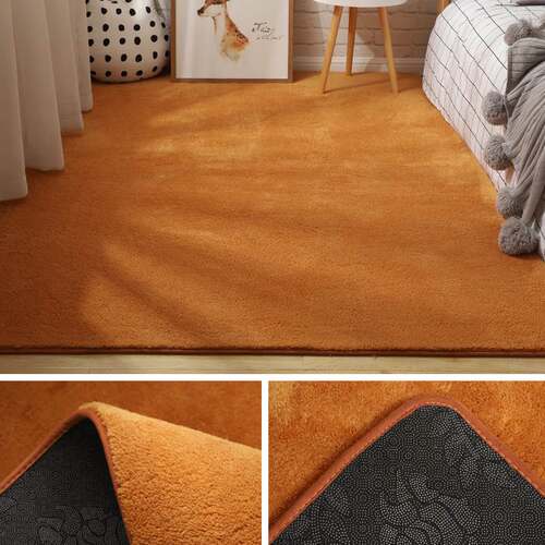 Carpet bedroom household thickened super soft full bed edge