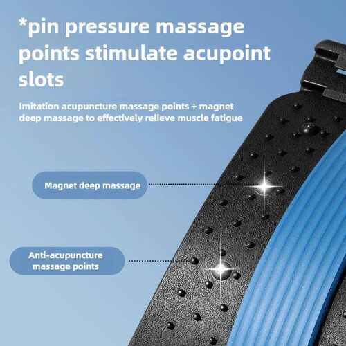 1PCS Back Stretcher for Body Pain Relief, Multi-Level Back C