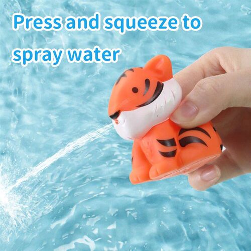 Baby Bath Toys Cute Sea Animals Preschool Toy Colorful Soft