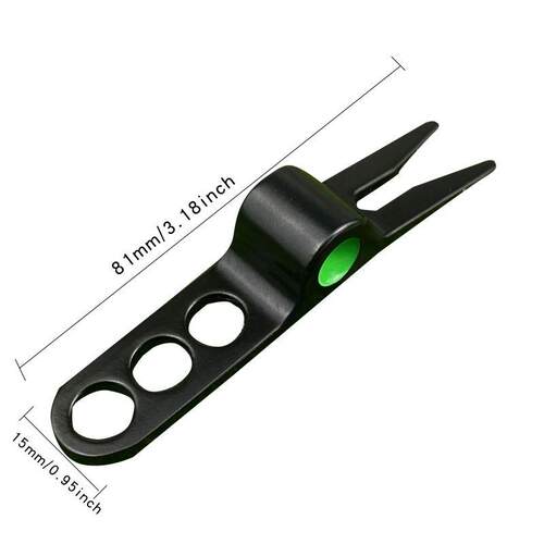 1 Pcs Golf Divot Tool Repair Switchblade Tool Pitch Groove C