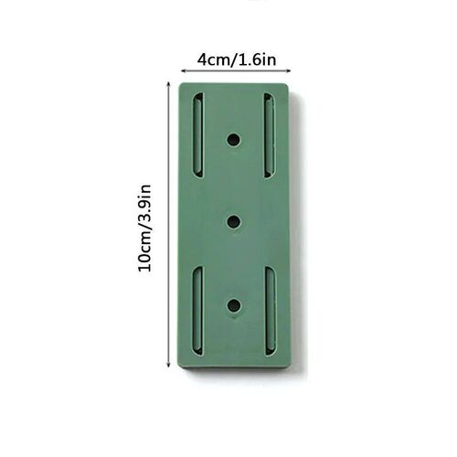 Punch-Free Plug Fixer Wall-Mounted Organizer Self-Adhesive S