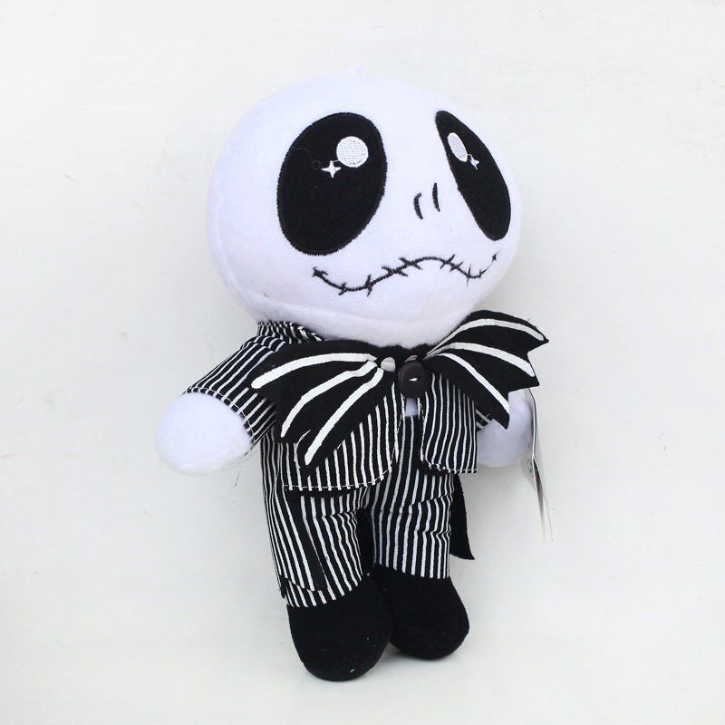 25cm The Nightmare Before Christmas Jack Skellington Plush T - 实物图