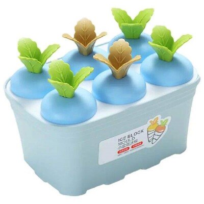 Popsicle Molds With Sticks Cute Carrot Popsicle Holder