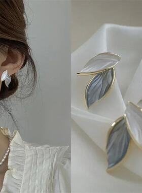 LATS New Korean Arrival Metal Trendy Fresh Lovely Sweet Grey