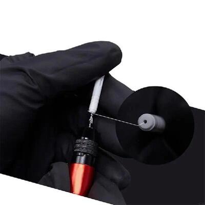Precise Aluminum Alloy Hand Drill For 0.3-3.2MM Bit Fine