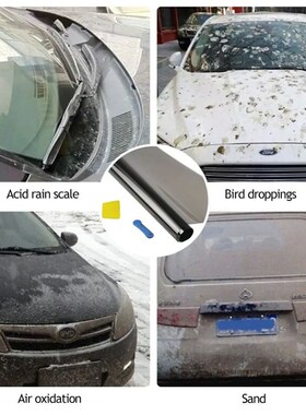 1Roll 300X50cm Car Window Tint Film VLT 5%-50% Scratch Resis