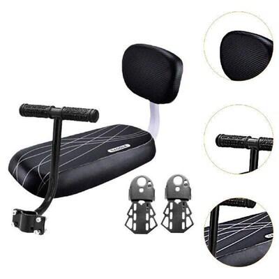 Bicycle Rear Back Seat Cushion Thicken PU Leather Cushion